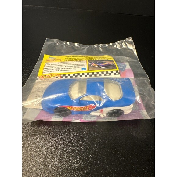 1993 McDonald’s Hot Wheels Camaro #1 Happy Meal Toy Sealed - Picture 8 of 10